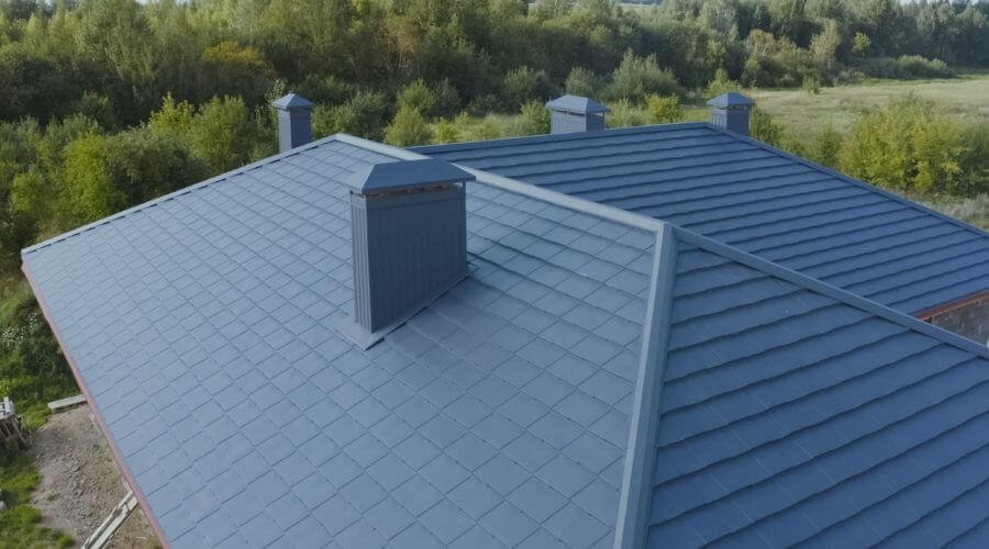 Professional metal roof installation in Rockford, IA